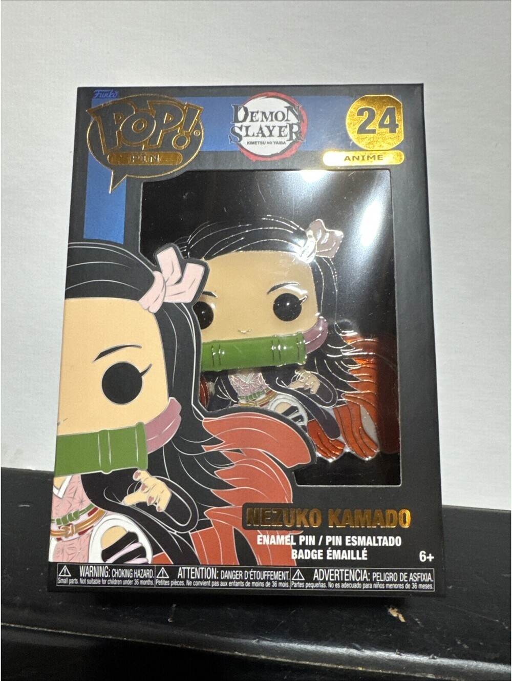Funko Pop! Pin #24 Demon Slayer Nezuko Kamado Enamel Pin